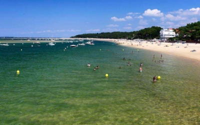 Escapade élégante au moulleau, paradis côtier du bassin d’arcachon inoubliable